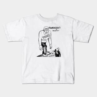 1935 Franklin D. Roosevelt's Big Government Monster Kids T-Shirt